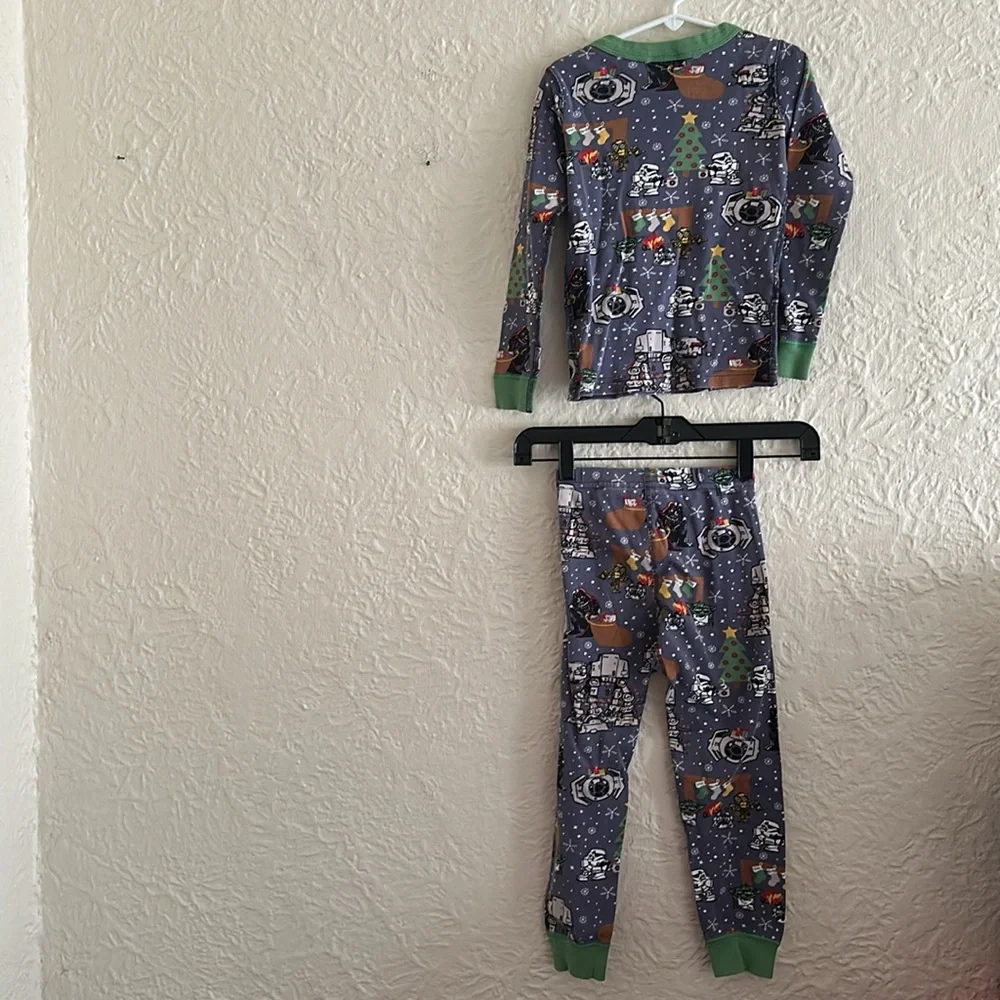 Hanna Andersson x Star Wars Pajama Set 5 Snowfall Hot Cocoa Stockings Winter